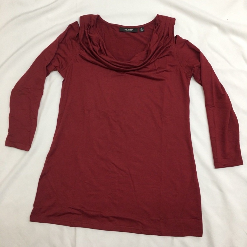 Kris Jenner Kollection Size Large Red Dress